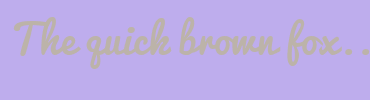 Image with Font Color BCB3A9 and Background Color BEADED